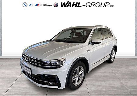 VW Tiguan Volkswagen 2.0 TDI HIGHLINE 4MOTION DSG R-LINE AHK NAVI LED