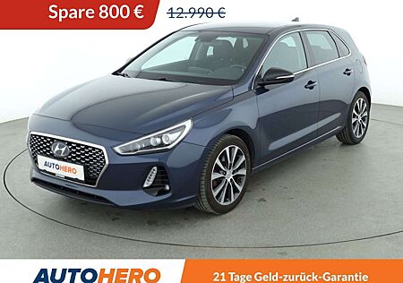Hyundai i30 gebraucht kaufen Hyundai i30 1.0 TGDI Intro*NAVI*TEMPO*CAM*PDC*SHZ*ALU*