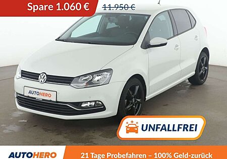 VW Polo Volkswagen 1.2 TSI Comfortline BlueMotion Tech*TEMPO*PDC*ALU*