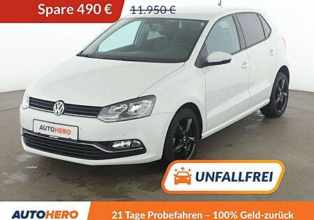 VW Polo Volkswagen 1.2 TSI Comfortline BlueMotion Tech*TEMPO*PDC*ALU*