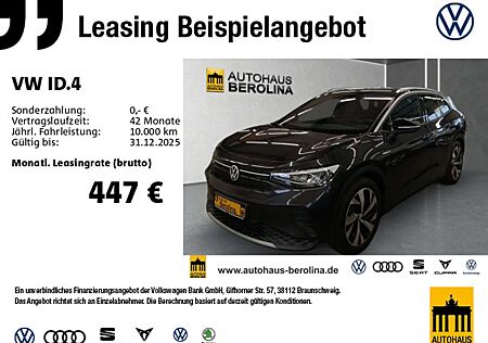 VW ID.4 Volkswagen Pro Performance *ACC*AHK*WärmeP*R-CAM*SHZ*