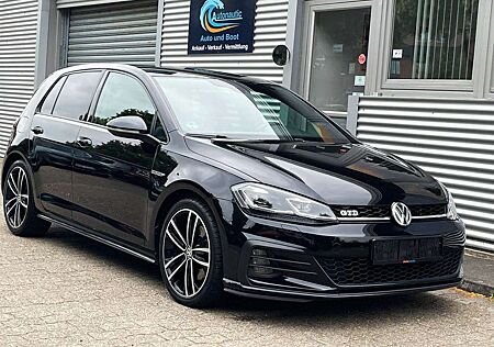 VW Golf Volkswagen 7 GTD DSG NAVI CAM LEDER SOUND LED ACC 18''