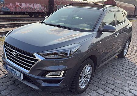 Hyundai Tucson blue 2.0 CRDi 4WD Aut. Premium Full