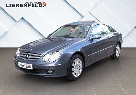 Mercedes-Benz CLK 280 Elegance Automatik Leder Navi Schiebedach