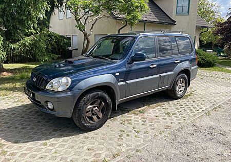 Hyundai Terracan 2.9 CRDi GL
