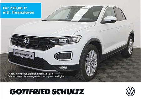 VW T-Roc Volkswagen 1.5 TSI Sport DSG LED Navi SHZ
