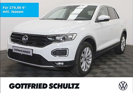 VW T-Roc Volkswagen 1.5 TSI Sport DSG LED Navi SHZ