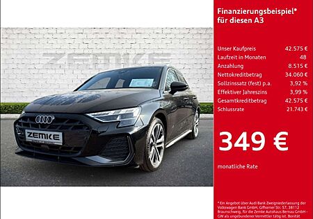 Audi A3 Sportback 35 TFSI S tronic S line AHK-abn