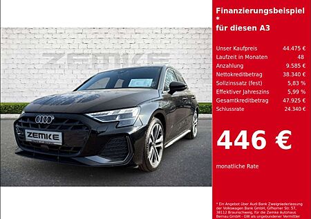 Audi A3 Sportback 35 TFSI S tronic S line AHK-abn digitale