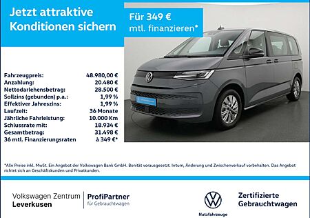 VW T7 Multivan Volkswagen PANO MATRIX AHK VIRT SHZ CARPLAY