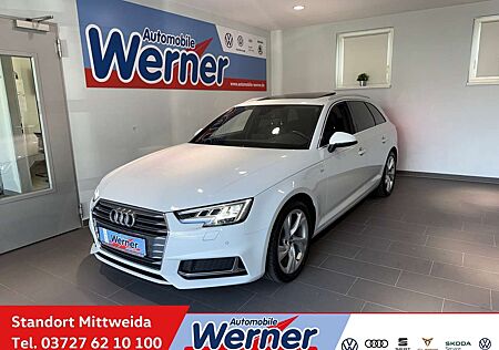 Audi A4 Avant S-Line 2.0TFSI Matrix LED Navi Panorama