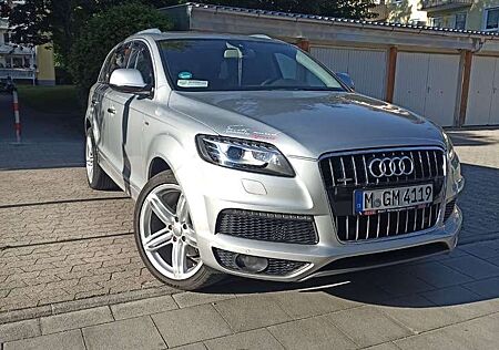 Audi Q7 3.0 TDI DPF quattro tiptronic