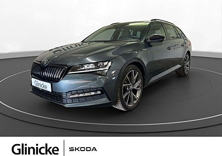 Skoda Superb Combi 1.4 iV Sportline AHK Pano LED LM 19