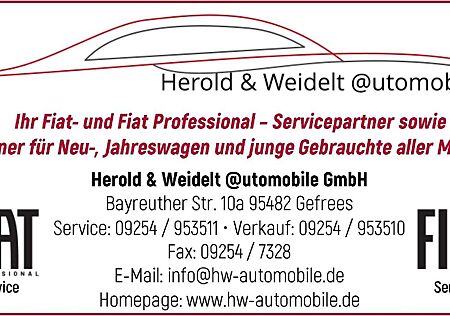 Fiat Grande Punto 5-türig Klima Radio