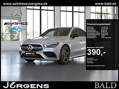 Mercedes-Benz CLA 35 AMG 4M Cp AHK/MBeam/Totw/Ambi/Keyl/Shz/18