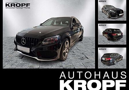Mercedes-Benz C 180 T CGI AMG Line Navi+SHZ+2xKlima+KlimaA+LM