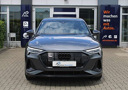 Audi e-tron 50 quattro S line*Black*Kamera*Matrix*