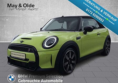 Mini Cooper S Cabrio Navi LED Dig.Cockpit HarmanKardon 2-Zonen-Klimaaut
