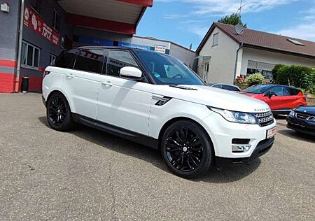 Land Rover Range Rover Sport HSE, Vollleder, Navi, SHZ, Rückfahrkamera