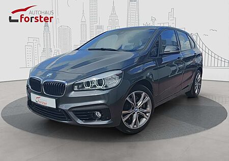 BMW 220 i Sport Line Leder AHK HUD