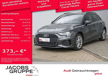 Audi A3 Sportback S line 30 TFSI S tronic AHK*Navi*Virtual