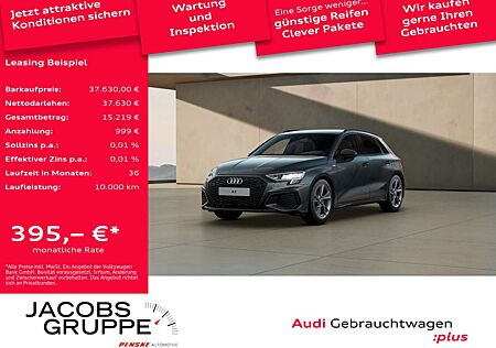 Audi A3 Sportback S line 30 TFSI S tronic AHK*Navi*Virtual