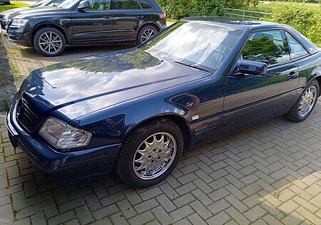 Mercedes-Benz SL 320 Notsitze hinten