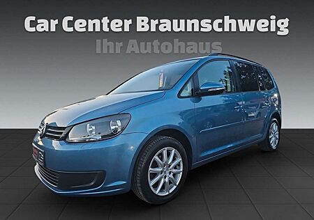 VW Touran Volkswagen 1.6 TDI Comfortline BMT+7-Sitzer+Alu