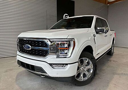 Ford F 150 F150 PLATINUM 3.5L HYBRID/ACC/360°/CARPLAY/B&O