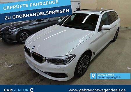 BMW 520 d xDrive Sport Line Luft Pano StHz