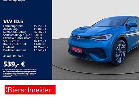 VW ID.5 Volkswagen Pro AHK PANO WÄPU HuD 360