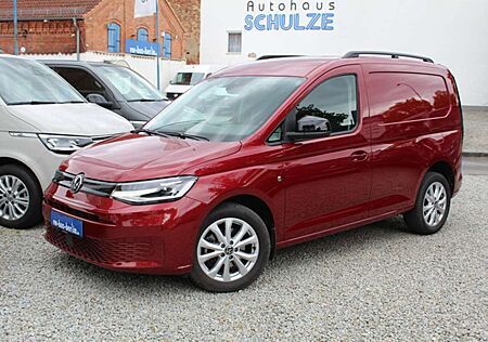 VW Caddy Volkswagen Kasten DSG LED AHK APP ALU Standheizg