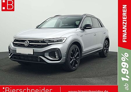 VW T-Roc Volkswagen 1.5 TSI DSG R-Line BLACK-STYLE 5.-J.-GAR STANDHZ E