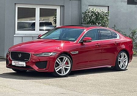 Jaguar XE P300 AWD R-Dynamic Pano HuD AHK Kamera360 TOP