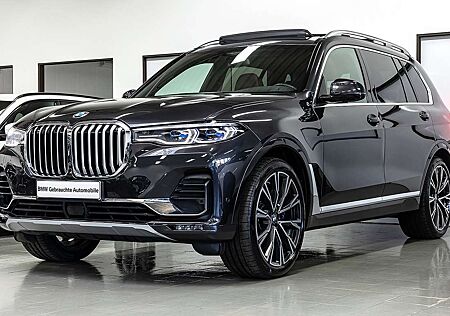 BMW X7 xd30d SAG LASER LCP SKY-LOU DA+ 360° 7S B&W 22"