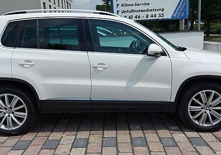 VW Tiguan Volkswagen +Diesel+2.0+TDI+DPF+4Motion+DSG+Track+