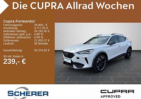 Cupra Formentor VZ 2.0 TSI 4Drive NAVI ACC KAMERA