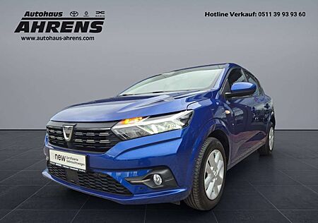 Dacia Sandero TCe90 Comfort Kamera Klima Tempomat LED