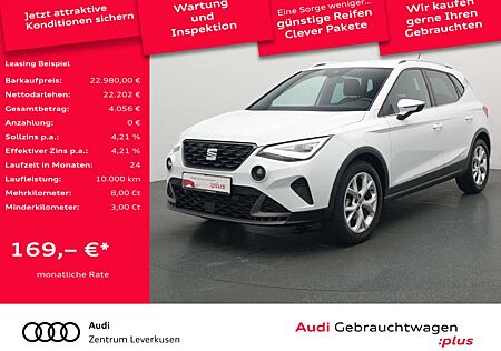 Seat Arona TSI FR APP CONNECT VIRT SHZ