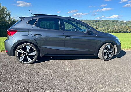 Seat Ibiza Carbon Edition, Pano, Alcantara