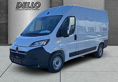 Opel Movano Cargo 3.5t verstärkt L2H2 BlueHDI 140 AHK Allwette