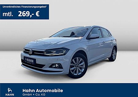 VW Polo Volkswagen 1.0TSI DSG Highline LED Navi ACC APP Sitzh