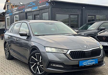 Skoda Octavia 2.0 TDI Combi Clever+Finanzierung+1.Hand