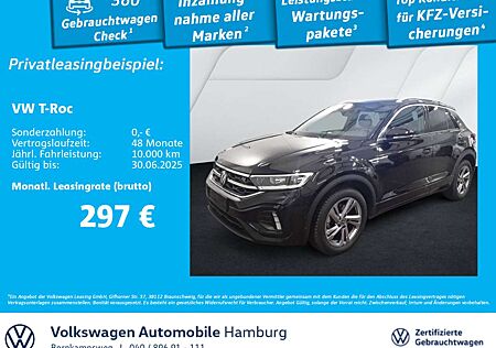 VW T-Roc Volkswagen 2.0 TDI R-Line DSG AHK Navi Kamera