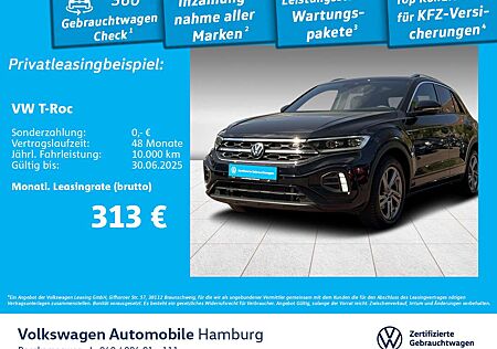 VW T-Roc Volkswagen 2.0 TDI R-Line DSG AHK Navi Kamera