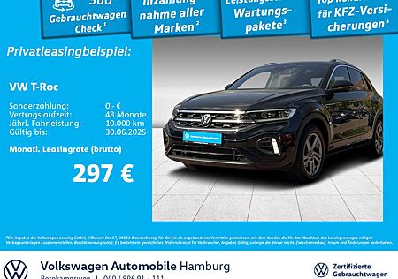 VW T-Roc Volkswagen 2.0 TDI R-Line DSG AHK Navi Kamera