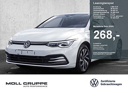 VW Golf Volkswagen 1.4 eTSI eHybrid DSG Style NAVI LED LM ACC