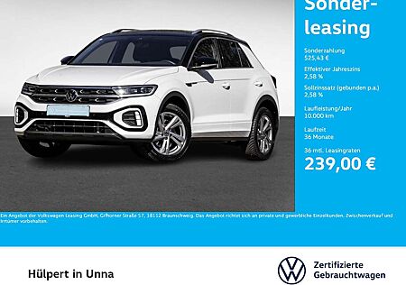 VW T-Roc Volkswagen 2.0 R-LINE AHK CAM ACC LM17 NAVI SITZHEIZ.