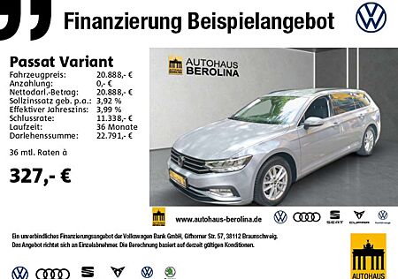 VW Passat Variant Volkswagen 2.0 TDI Business DSG *NAV*R-CAM*