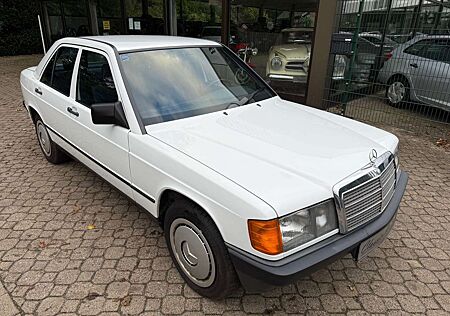 Mercedes-Benz 190 D W201 *nur 126 TKM*HU neu*H-Kennzeichen*3.Hand*